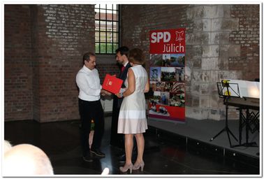 SPD Übergabe Jülicher Klippe 2016